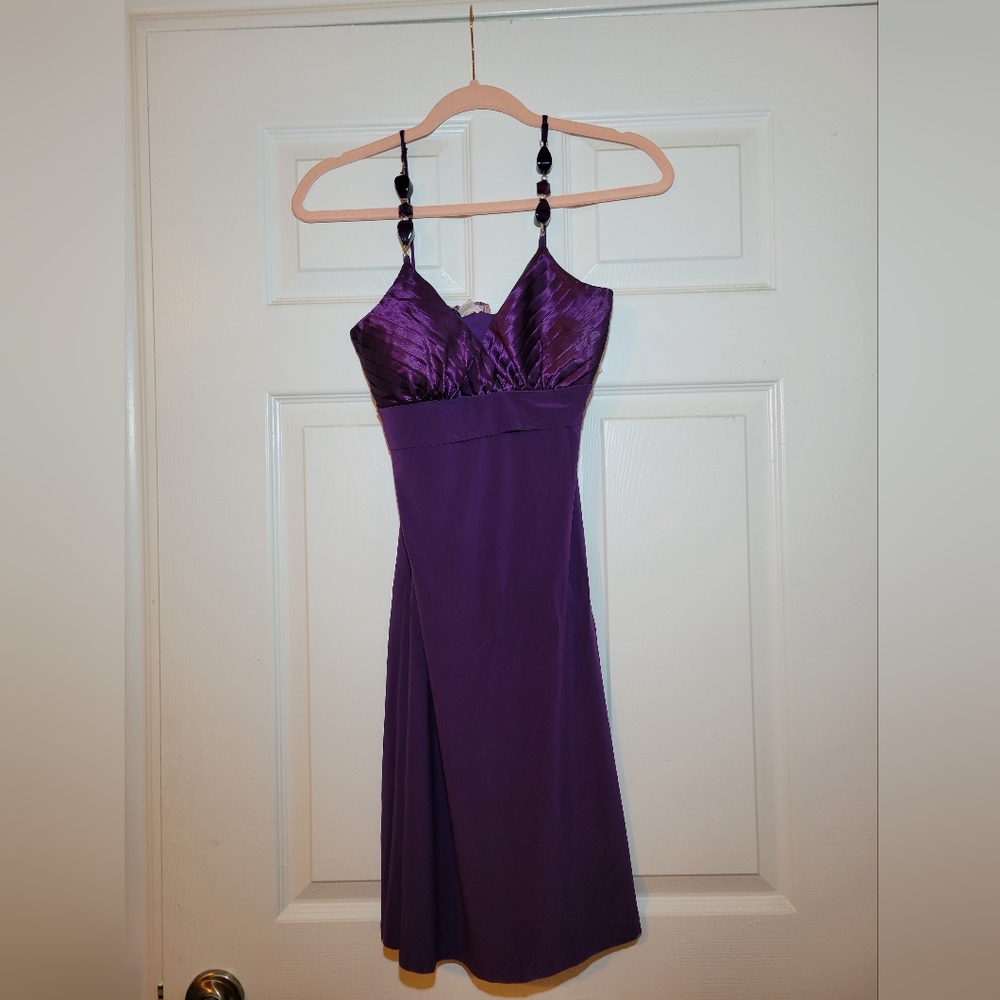 Purple Dress